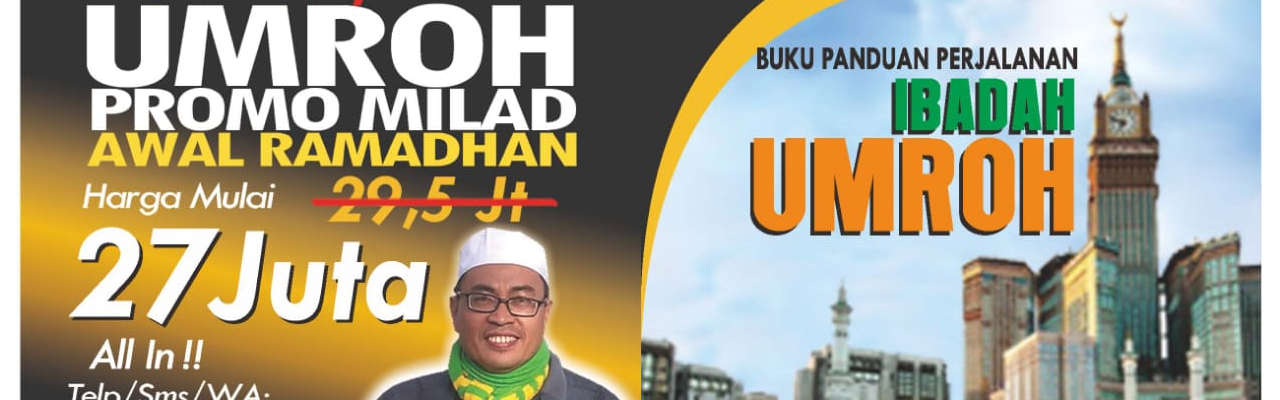 umroh ramadhan 2020