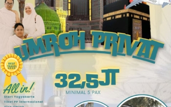 Umroh Private Jogja Yogyakarta Private Umroh - Minimal 5 pax